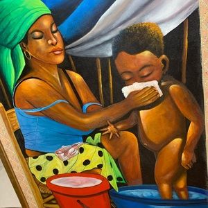 Authentic painting